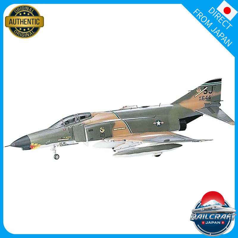 Hasegawa 1/72 USAF F-4E Phantom II Plastic Model C2
