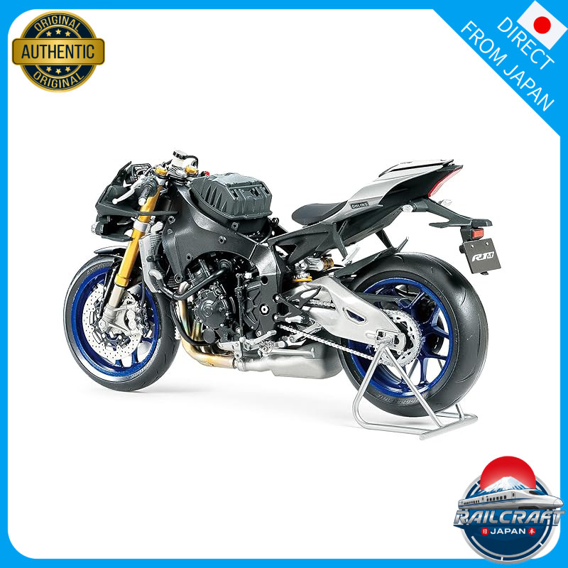 Tamiya 1/12 Motorcycle Series No. 133 Yamaha YZF-R1M Plastic Model 14133