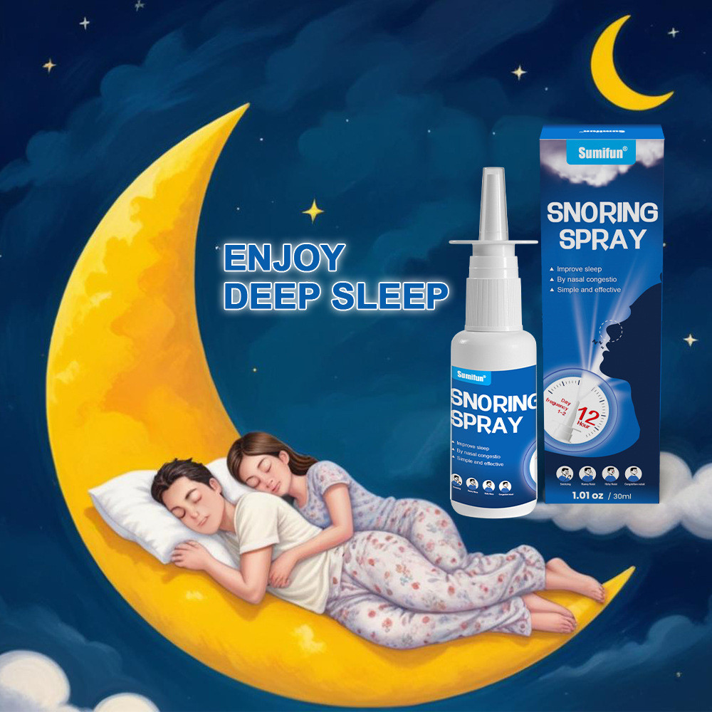 Snoring Relief Spray Liquid Anti Snoring Nasal Spray
