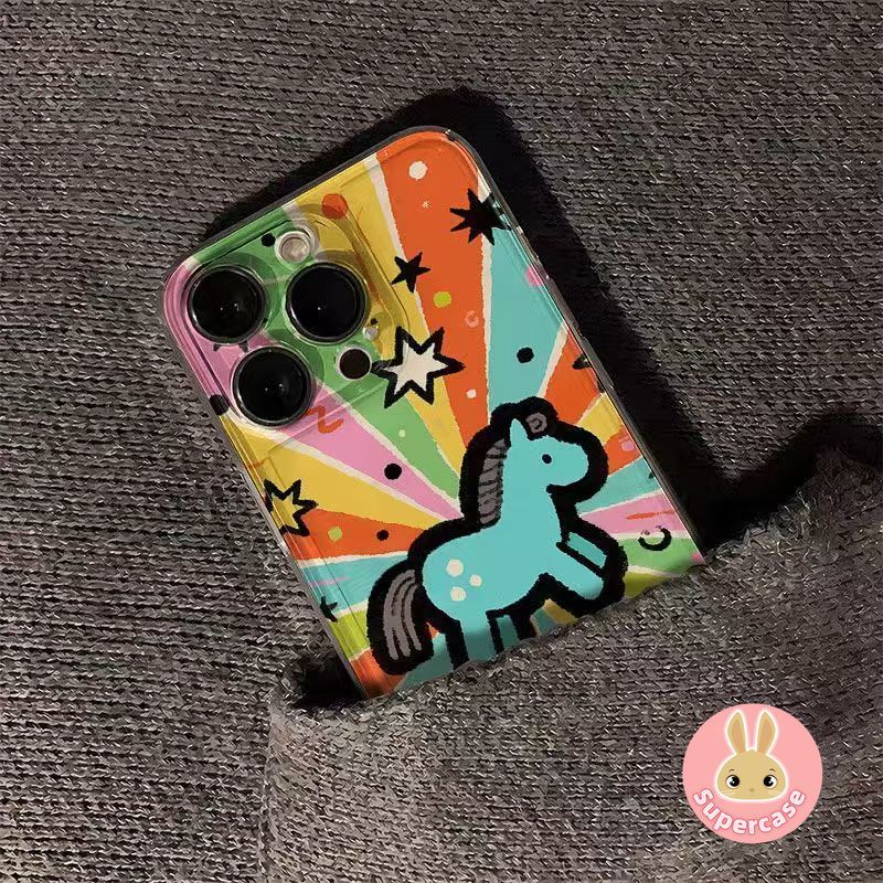 น่ารัก Pony เคสโทรศัพท์สําหรับ Vivo X21 UD X21i X21S X20 Plus X9 Pro X9S Plus T3 Pro T4X T2X T2 T1 T