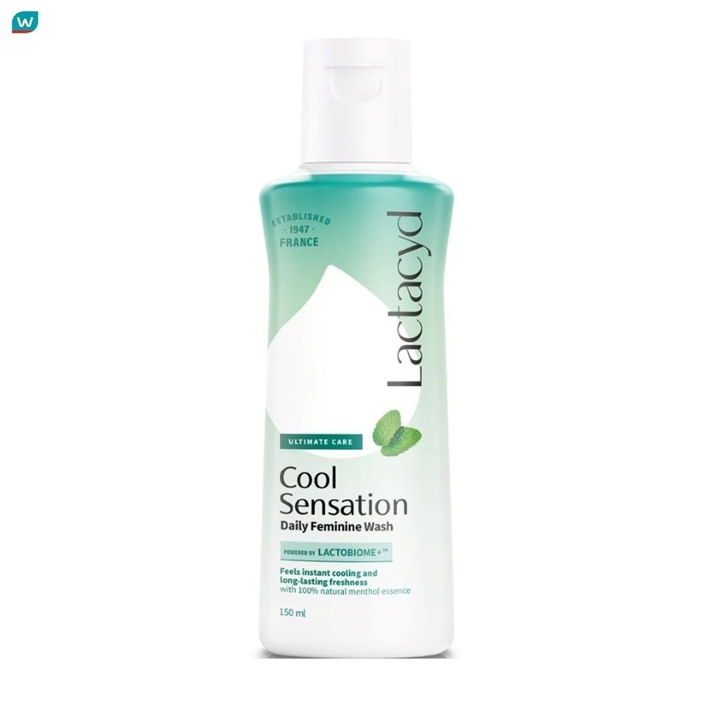Lactacyd แลคตาซิด คูล เซนเซชั่น 150 มล.