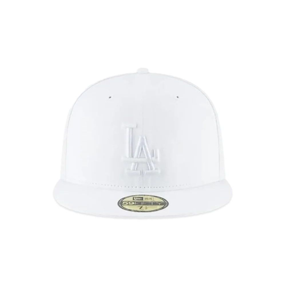NEW ERA 59FIFTY 5950 MLB LA WhiteWhite Unused