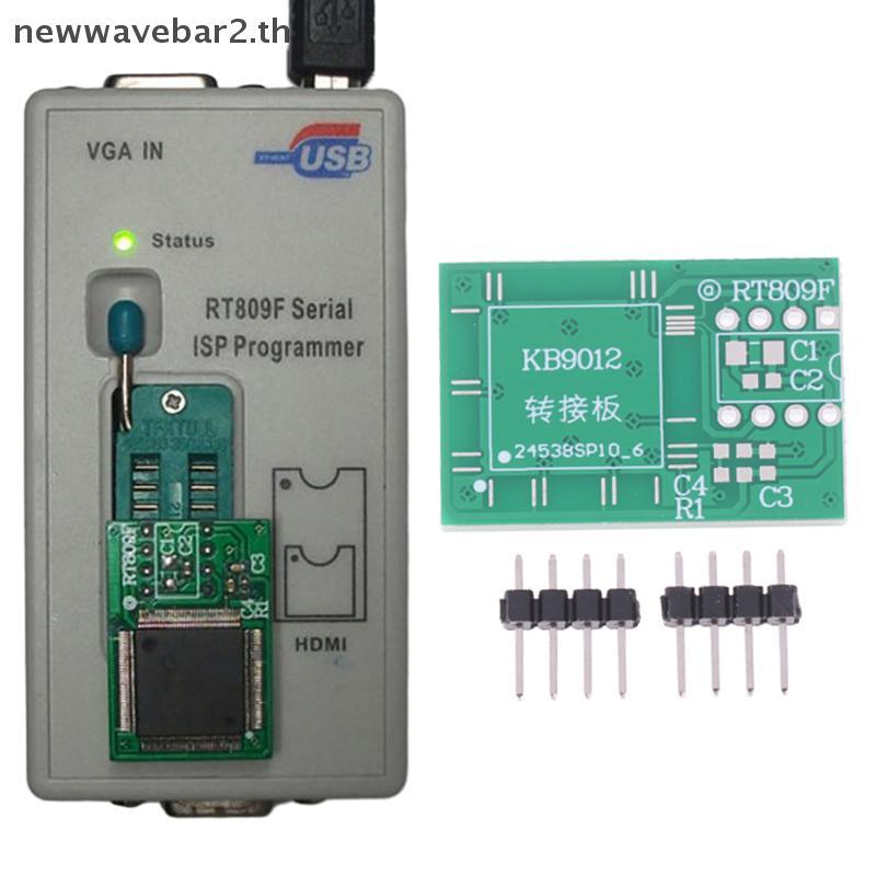 # waveba # KB9012 Simple PCB Transfer Board สําหรับ RT809F RT809H อุปกรณ์เสริมโปรแกรมเมอร์ออฟไลน์พูด
