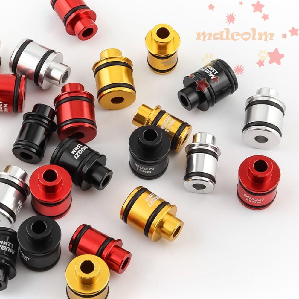 ชุดแปลงอะแดปเตอร์จักรยาน อะลูมิเนียมสำหรับเปลี่ยนระบบ.quick release เป็น.thru axle ขนาด 12/15 มม.