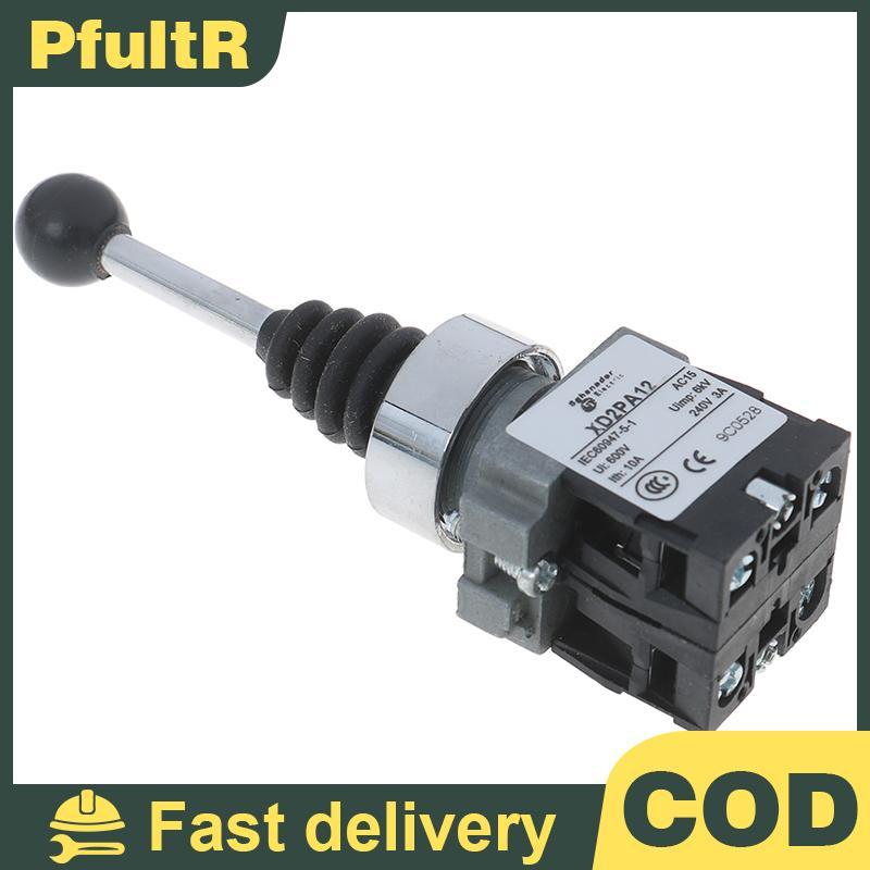 Null 1 PC 2NO 2 ตําแหน่ง roer สวิทช์ XD2-PA12 XD2-PA22 joysti controllers สวิทช์ null
