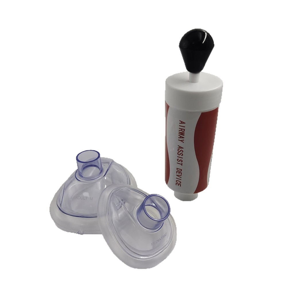 สไตล์ใหม่ AC ผู้ใหญ่ Suffocating Mask เด็ก Anti-Choker Instrument First Aid Training Mask Suffocatin