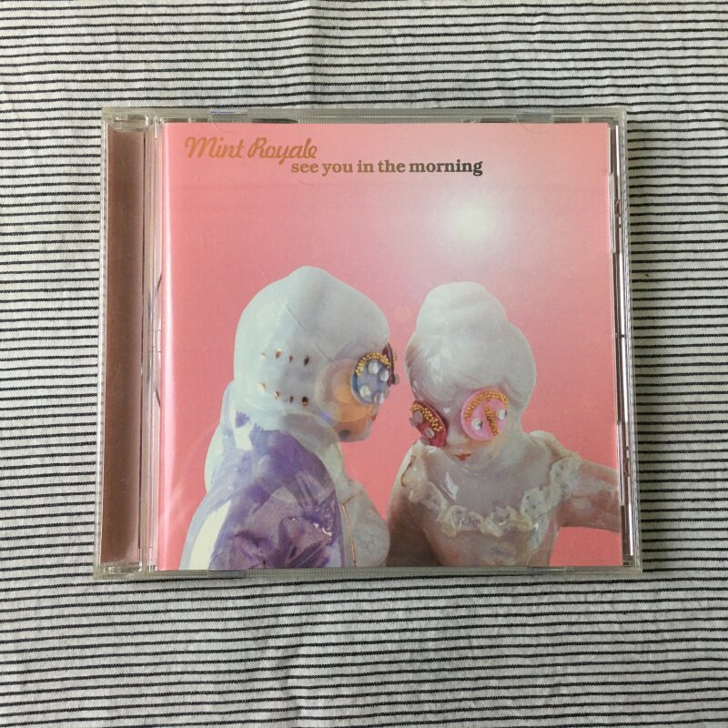 (ฉบับญี่ปุ่น ) Mint Royale – See You In The Morning CD youzi