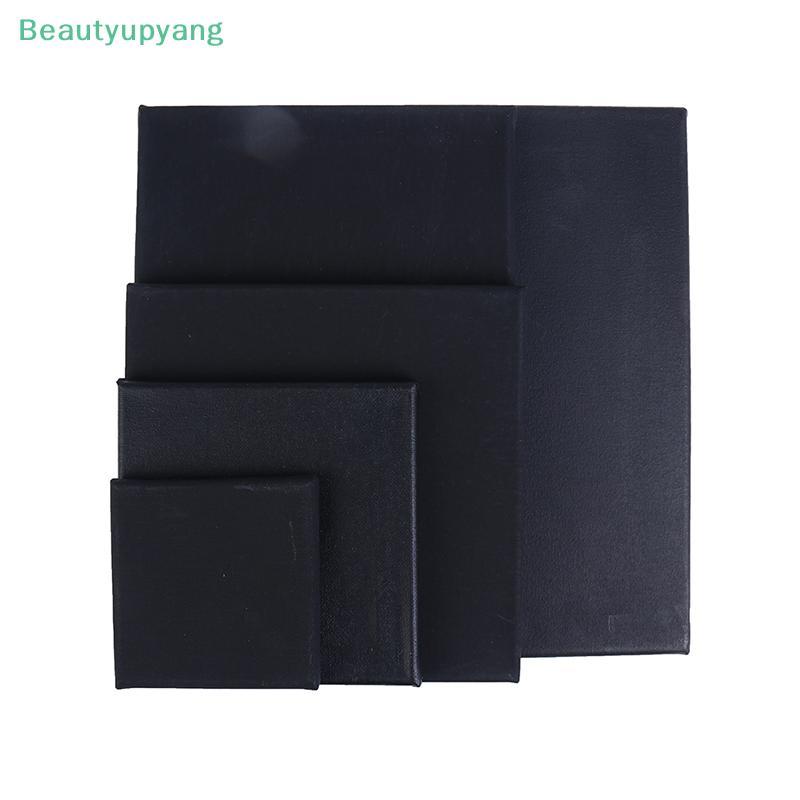 [Beautyupyang] Bla Blank Square Artist Canvas สําหรับผ้าใบภาพวาดสีน้ํามันกรอบไม้