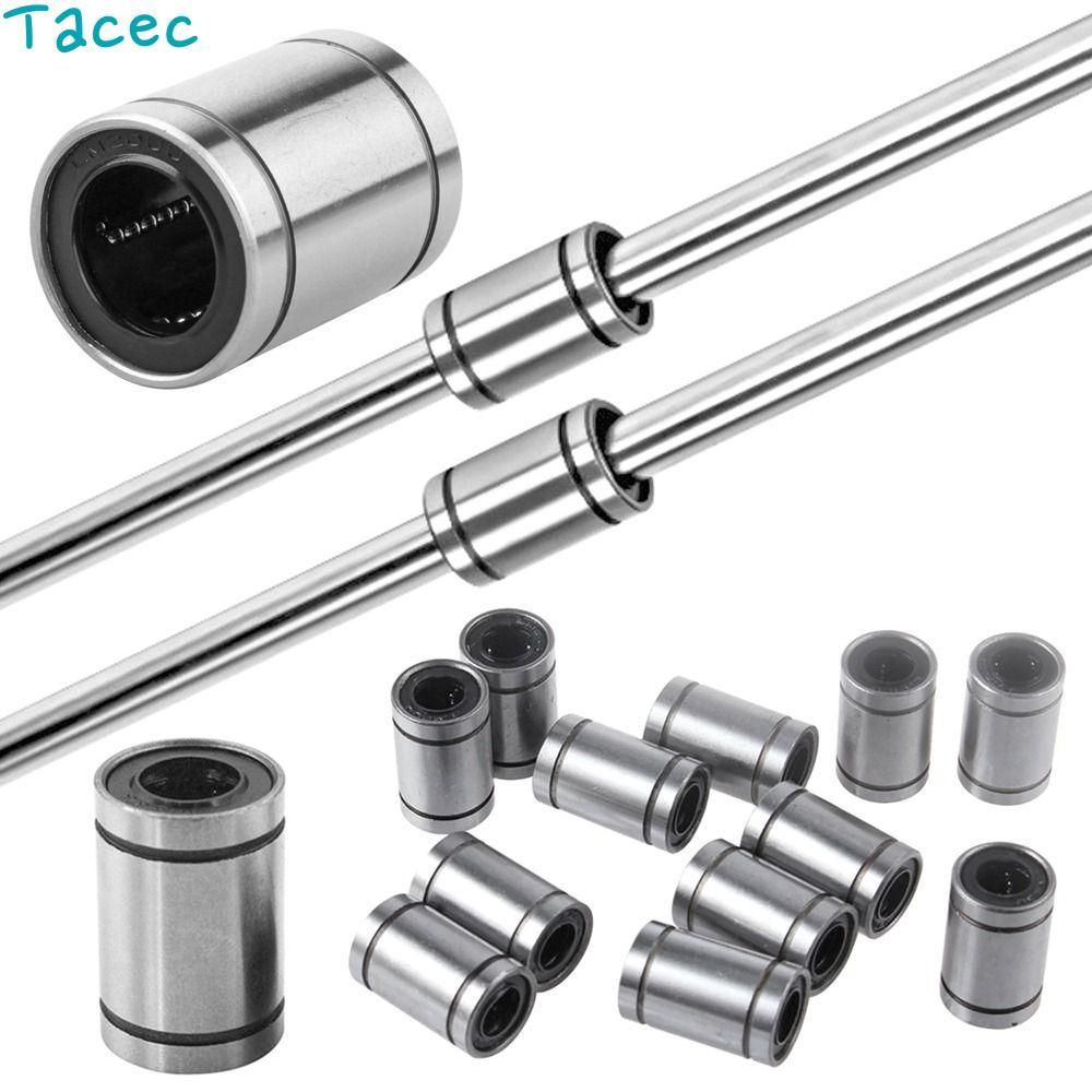 ANAMA Bushing Steel ทนทาน CNC Part สําหรับเครื่องพิมพ์ LM3UU LM4UU LM5UU LM6UU
