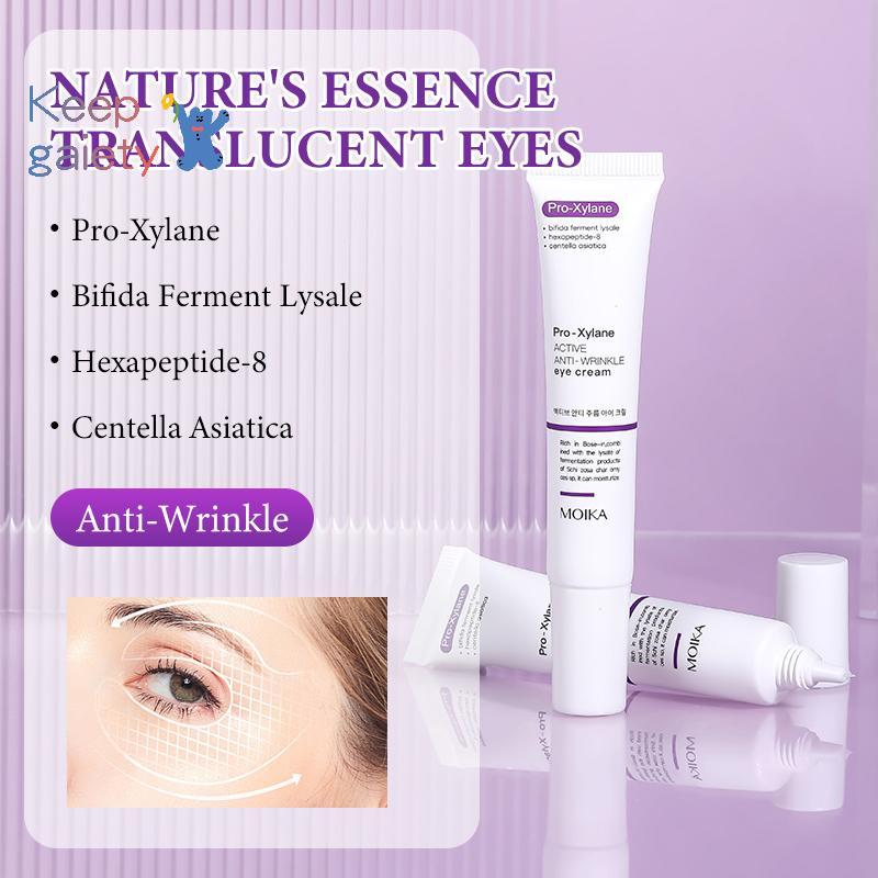 [Kpt-t] MOIKA Pro Xylane Activeanti-Wrinkle Eeye Cr Retinol กระชับผิว Fade Fine Lines Circle Puffine