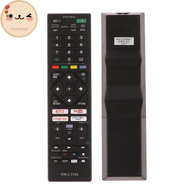 Chee Universal สมาร์ททีวีรีโมทคอนโทรลสําหรับ Sony LCD LED Bravia TV RM-L1195 RM-YD005 RM-YD092 RM-YD