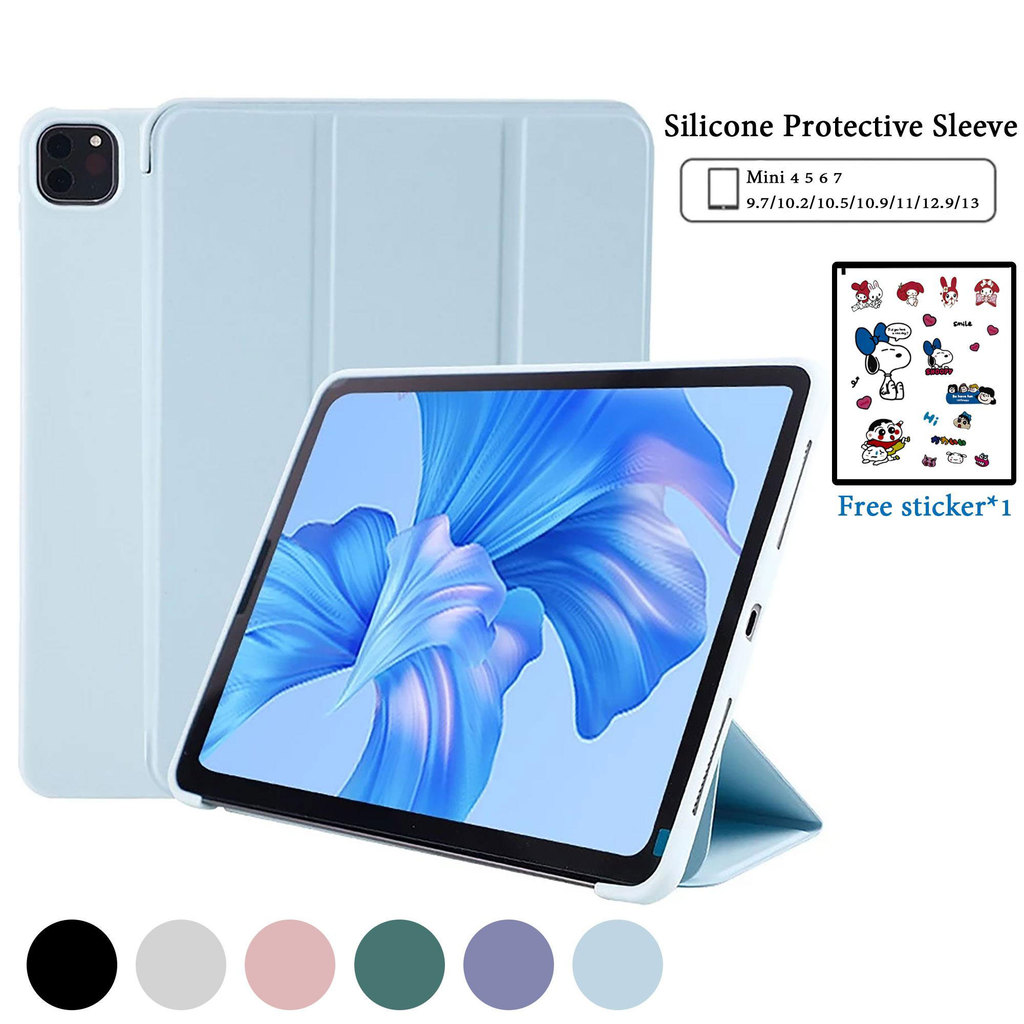 เคสสำหรับ gen7/8/9 air4/5/6/7 air3 pro10.5 air1/2 gen5/6 gen10/11 mini4/5 mini6/7 pro11 13 pro12.9 ไม่มีช่องใส่ปากกา