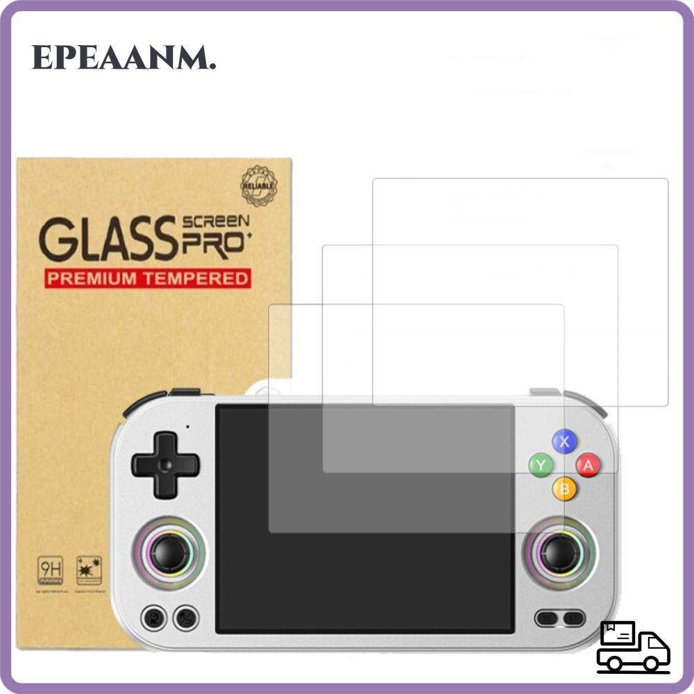 EPEAA ป้องกันหน้าจอ, Anti สะท้อนแสง HD กระจกนิรภัย, 9H Anti Scratch ฟิล์มป้องกันสําหรับ Anbernic RG4