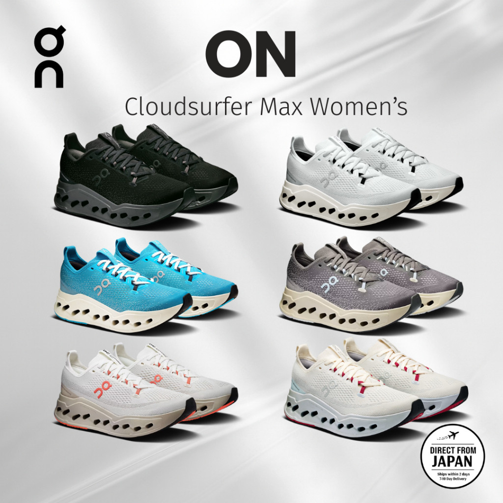 ON Cloudsurfer Max Womens Direct Japan DYUR