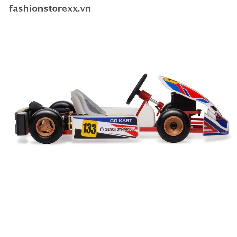 Dopinkmay RC Sengi Kart-80 Micro Scale RC รถ Go Kart Kit PNP ประกอบแต่ไม่มี RC ไม่มีแบตเตอรี่ RC รีโ