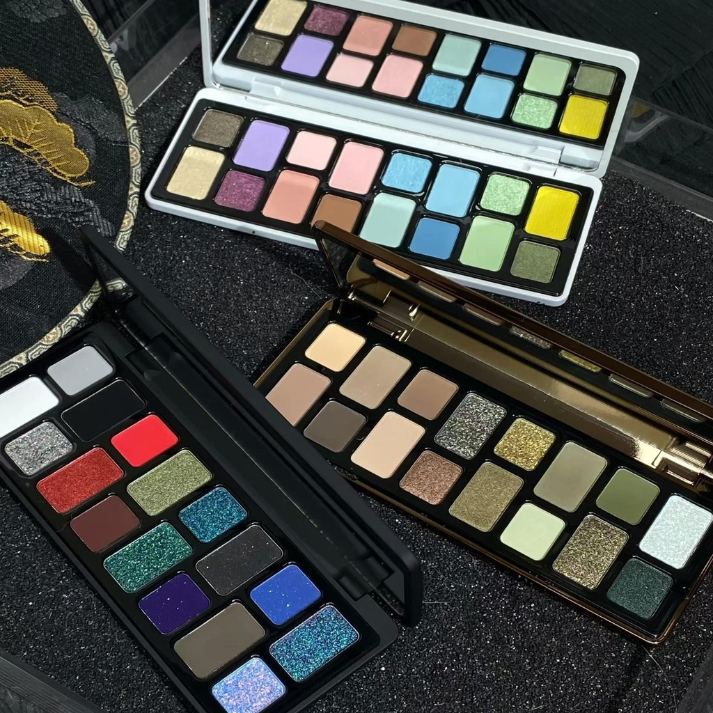 Cheeryep Qianyan 16 สีอายแชโดว์ Palette แต่งหน้าลอย รูปที่ 5