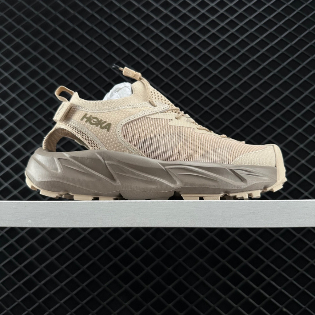 B22L Hoka One One One Hopara 2 รองเท้าแตะ รองเท้าชายหาดกันลื่นระบายอากาศ Unisex e6gu 8MQX