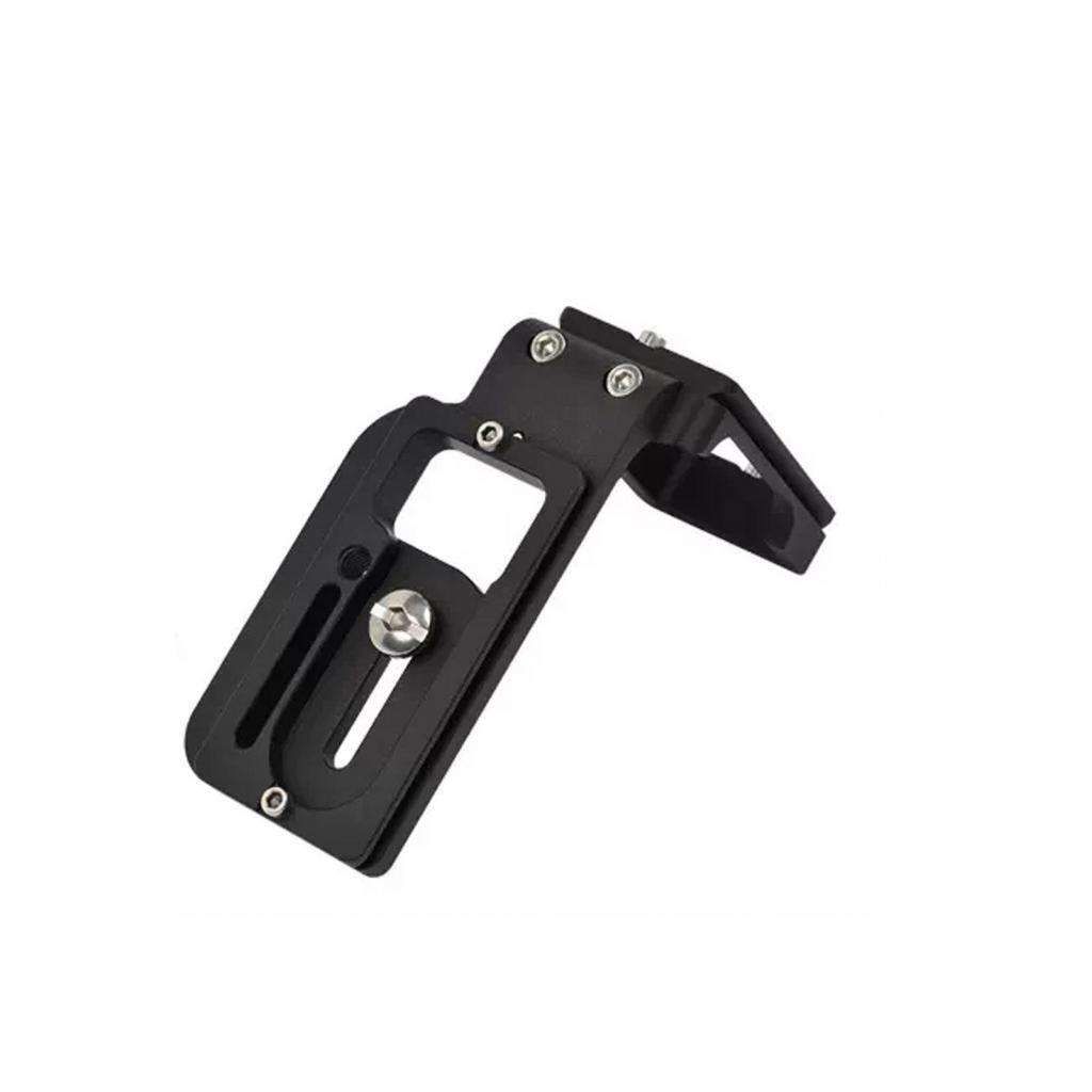 Muswanna-TH กล้อง L Bracket แนวตั้งแนวนอน Switching ขาตั้งกล้อง Quick Release Plate Fit สำหรับ Nikon