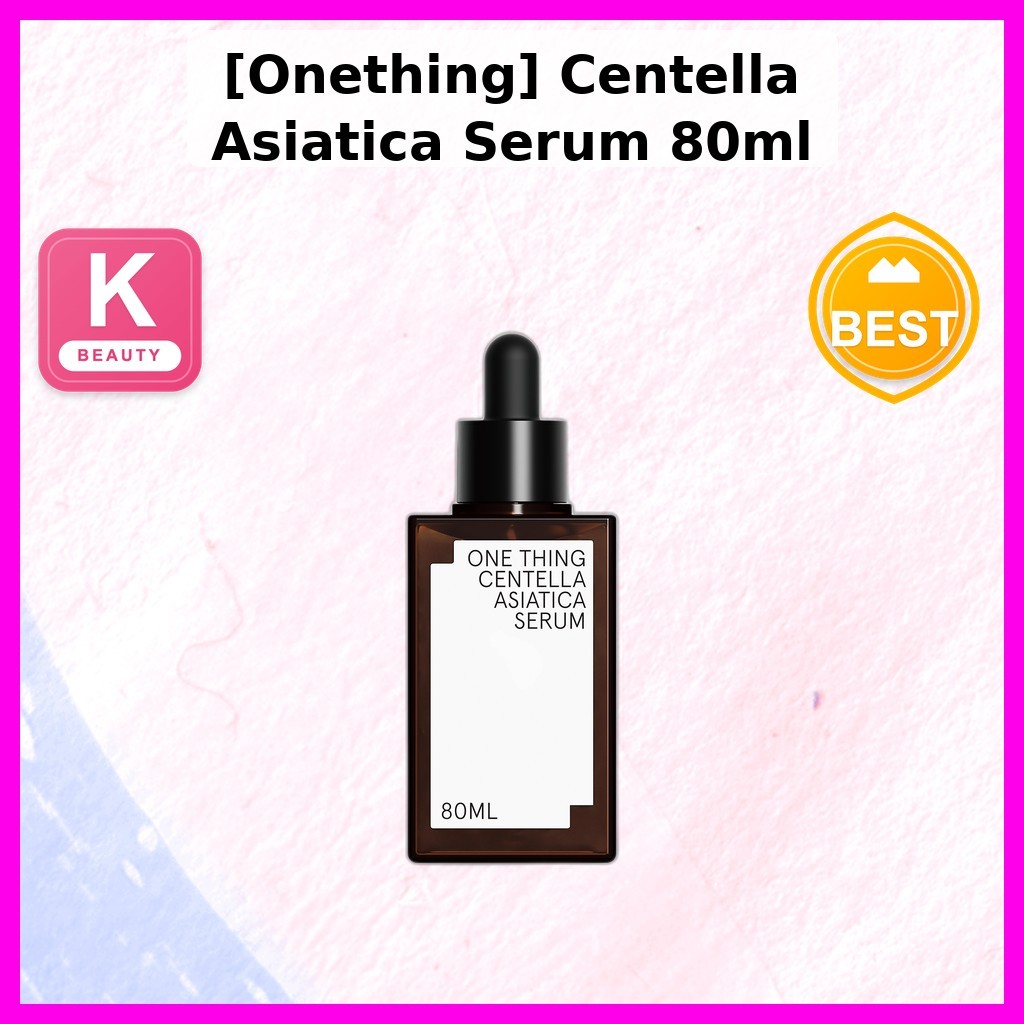 [Onething] Centella Asiatica Serum 80ml / เซรั่ม Centella เกาหลี / สูตรบางเบา / ของแท้ 100% โดย K-GO