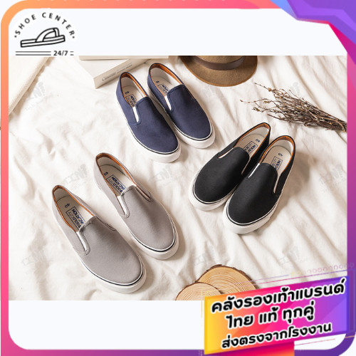🚚ส่งตรงโรงงาน🚀✨รองเท้าผ้าใบ GOLDSITY สลิปออน รุ่นNS010/NS011