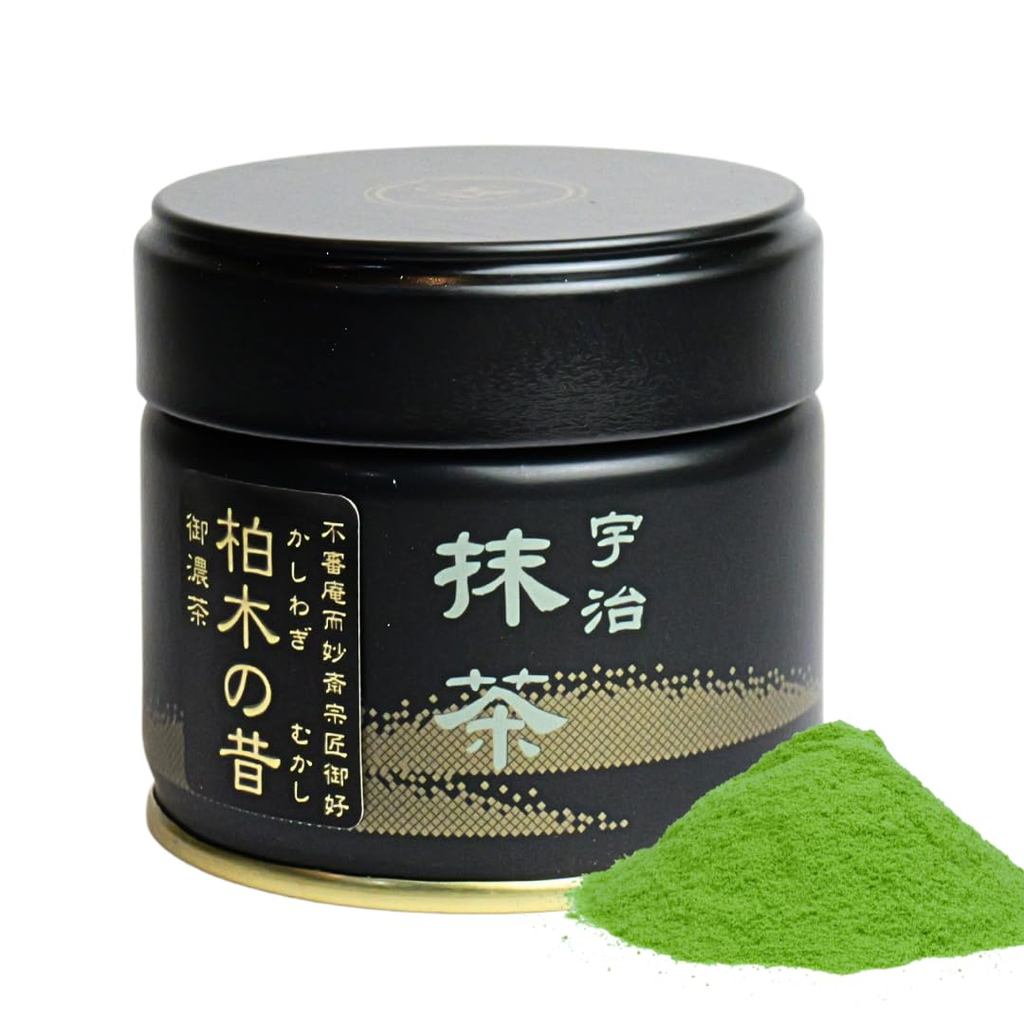 Aoi Suien Uji Matcha Kashiwagi no Mukashi (30g can) 【Preferred by Master Jimyōsai of Omote-senke Fus