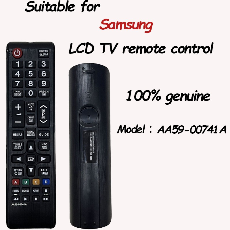 [Nilank] (ของแท้ 100%) รีโมท Remote รีโมททีวี Samsung LCD รุ่น AA59-00741A BN59-01175N AA59-00786A