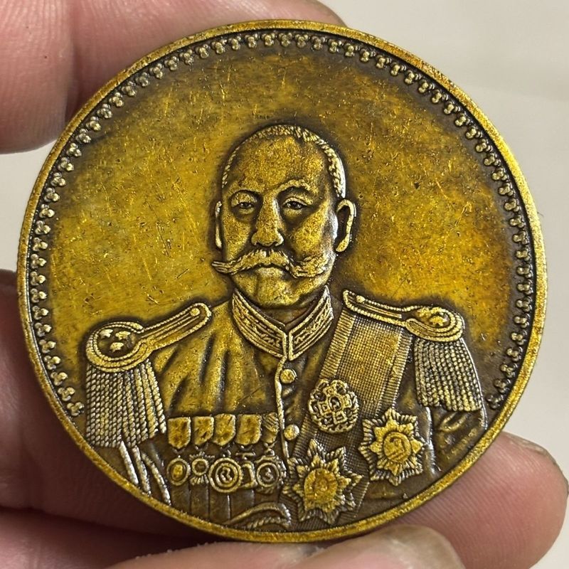 Cx37g เงินโบราณหยวน Wu Yuan Yiliang Wusao War Valve เงินหยวนเนยเหรียญทองที่ระลึกเหรียญเงินหยวนเหรียญ