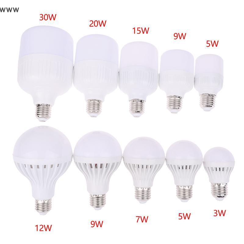 OOO หลอดไฟ LED DC 12V LED 5W 7W 9W 12W15W 20W 30W สำหรับไฟ LED Bulbs12-85V แรงดันไฟฟ้าต่ำโคมไฟ uuu