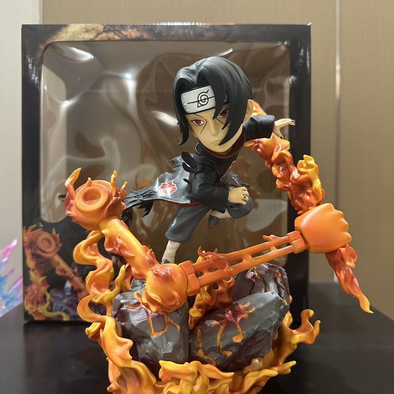 โมเดล Xiao Resonance Figure Boxed Figure Xiao Organization Naruto Uchiha Itachi