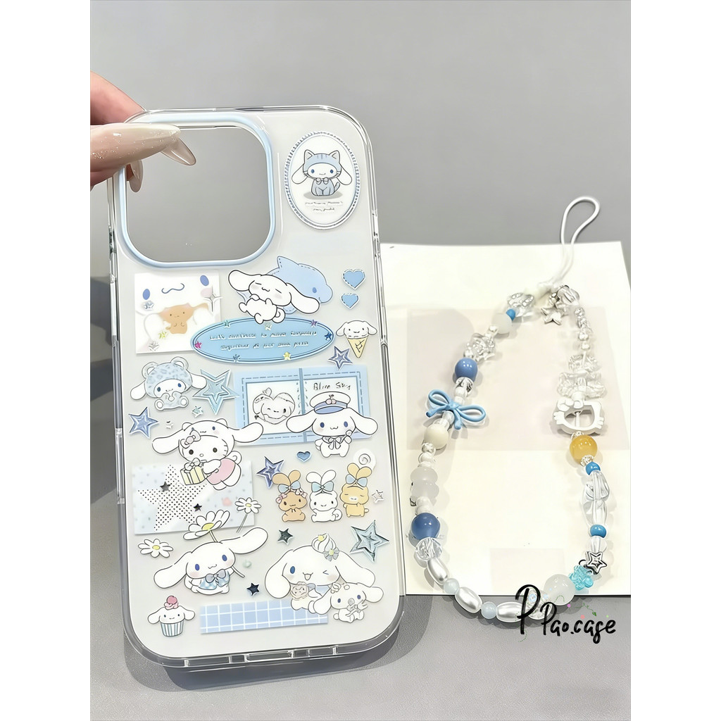 เคสไอโฟน17 15เคสIMD ลายซินนาม่อนสติกเกอร์ฮิต สำหรับ IPhone 14 17 13 11 Air 15 12 16 Pro Max 15 14 16 Plus