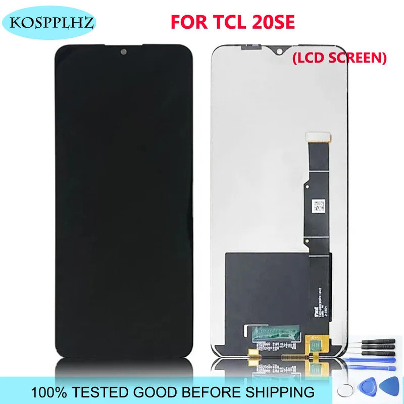 6.82 "OEMจอแสดงผล LCD สําหรับ TCL 20 SE / TCL T671H / TCL T671F / TCL T671E LCD + Touch Screen Digit