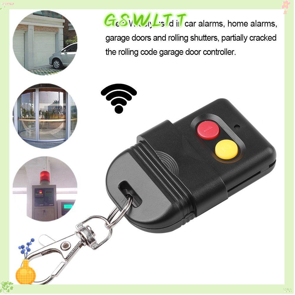 GSWLTT Cloning Duplicator ระยะทางไฟฟ้า 433 MHz/330Mhz Tele Controller