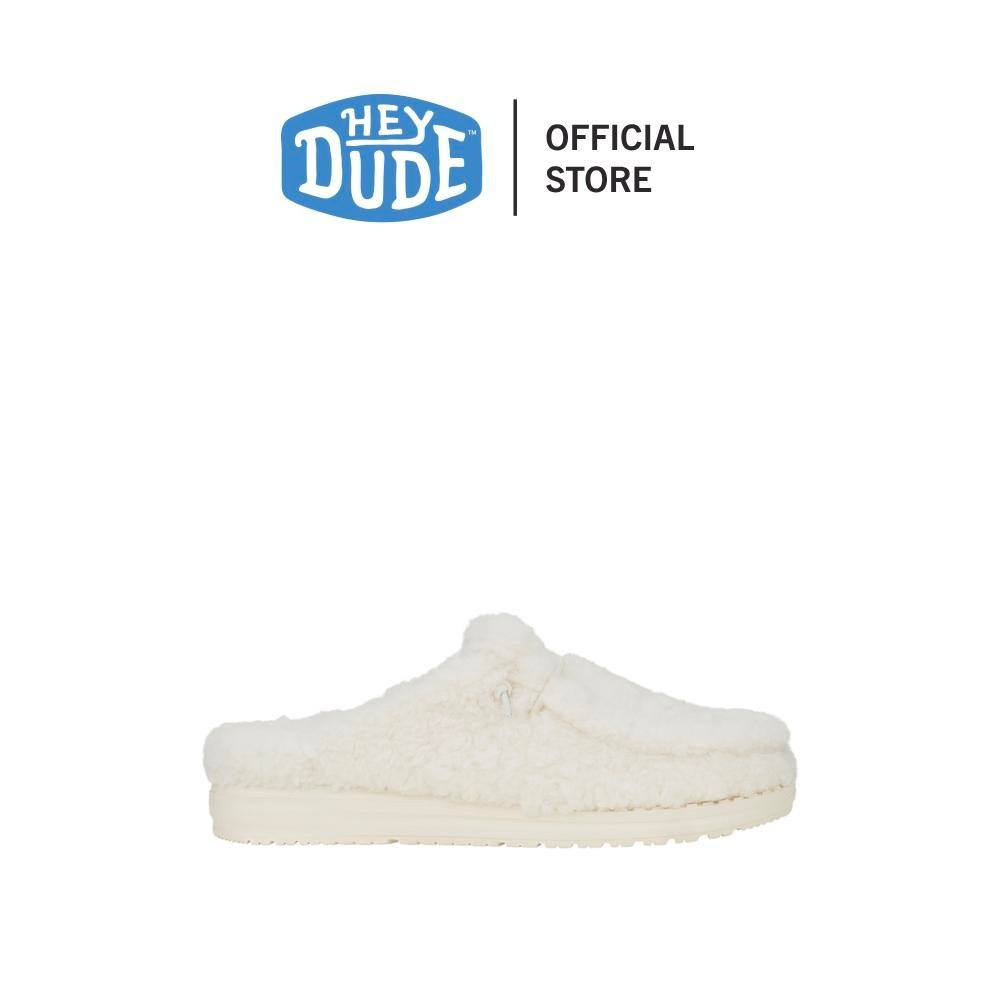 HEYDUDE รองเท้าลำลองผู้หญิง WENDY SLIPPER รุ่น 44170-0LA - EGRET