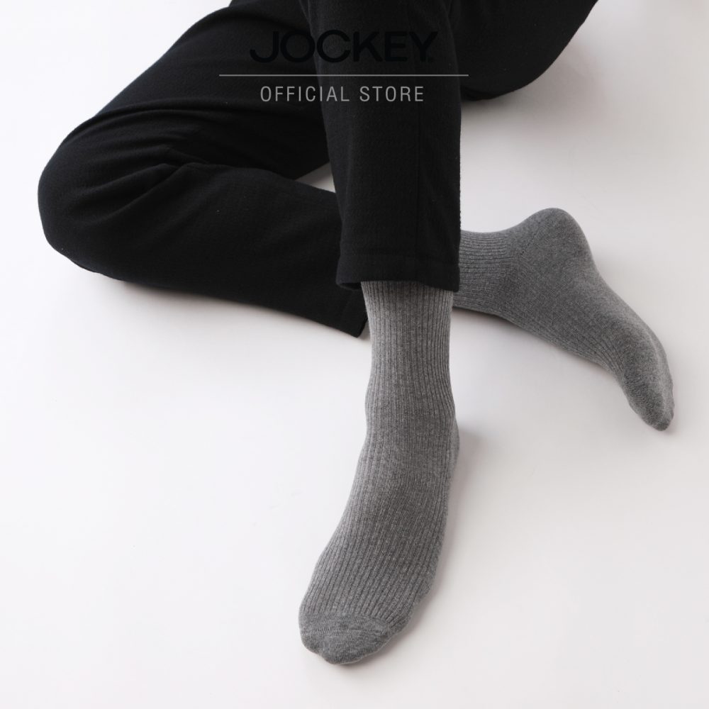 JOCKEY UNDERWEAR ถุงเท้า CASUAL SOCK รุ่น KU JA-490L SOCK