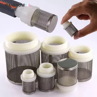IFAYSHOW 1 ชิ้นท่อกรอง, Water Clean Joint Percolator ตาข่ายกรองหน้าจอ, ปั๊มน้ํา Fitting 1/2 "3/4" 1" 304 สแตนเลสกรองสําหรับ Micro ชลประทาน Aquarium Fish Tank
