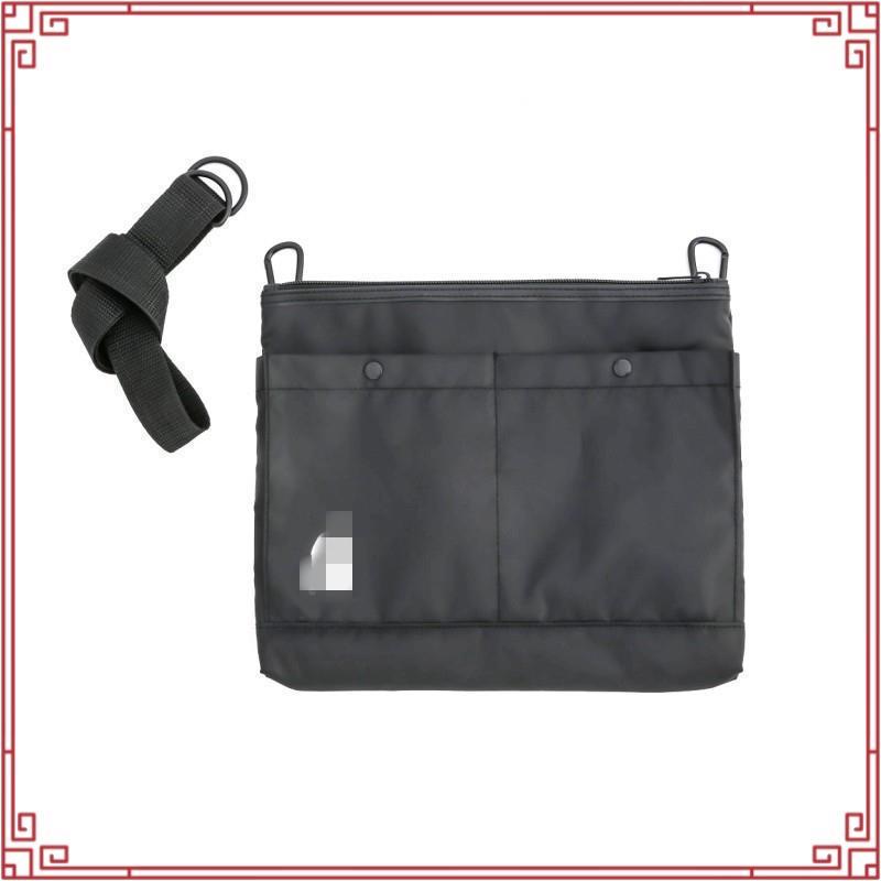 BAPE Magazine 013 Messenger Bag Black | ของแท้ ตรวจสอบโดย SASOM