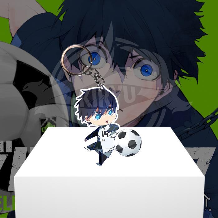 Gantungan Kunci Gantungan HP Anime Blue Lock Isagi Yoichi - Ganci Akrik - พวงกุญแจอะคริลิค - Isagi 1