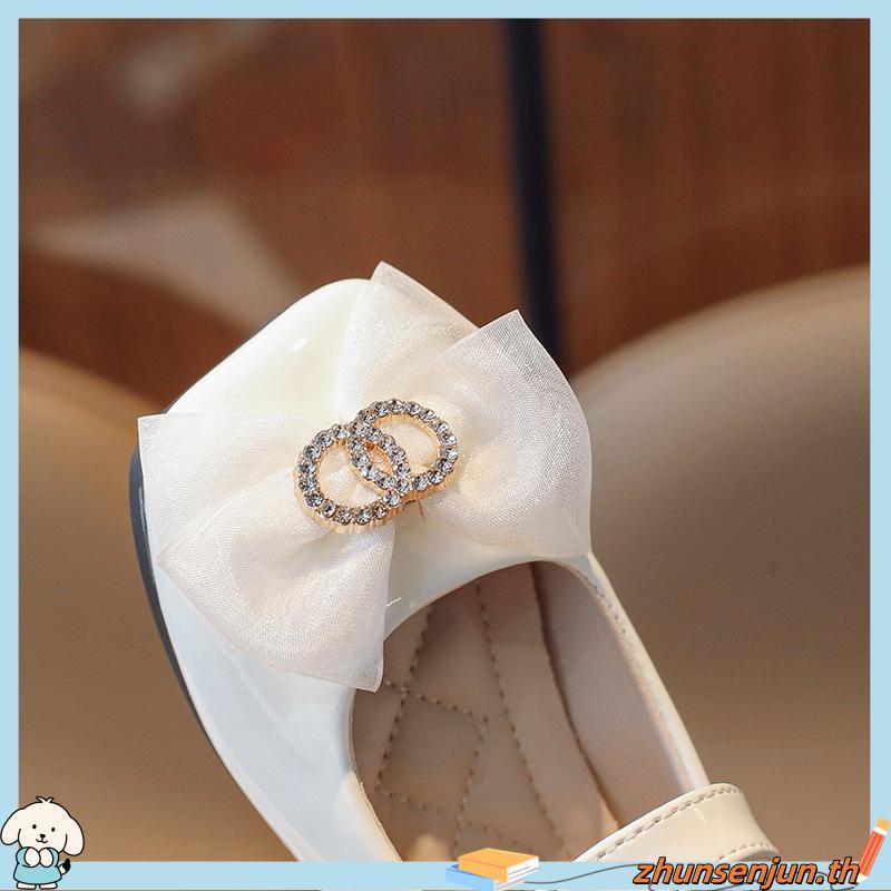 Vf988-รองเท้าแตะส้นแบนเด็กผู้หญิงรองเท้าแตะกาวเด็กผู้หญิงเวอร์ชั่นตรุษจีนรองเท้าแตะคริสต์มาสรองเท้าแ