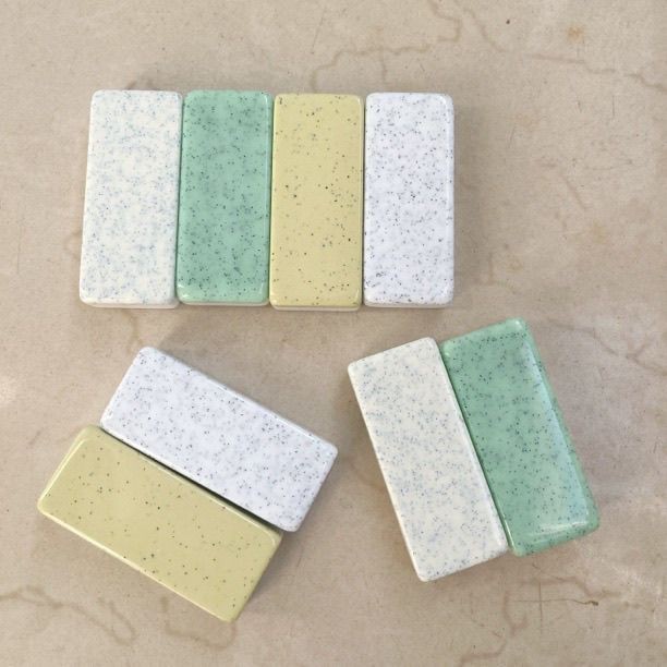 จานสีหินอ่อน Nine Dominoes Tianjiu Plate Nine 2.26