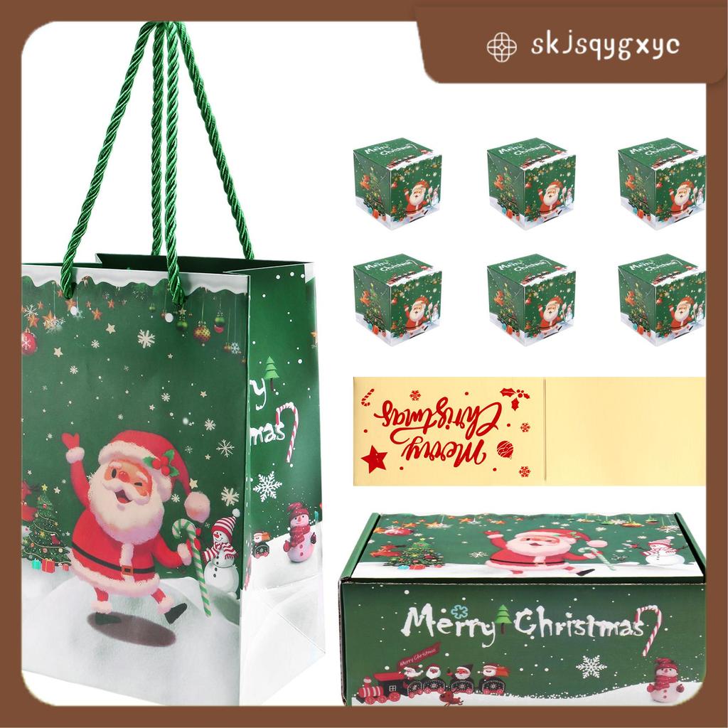 skjsqygxyc Christmas Money Box Set Gift Box Explosion for Money Christmas Money Box for Cash Present