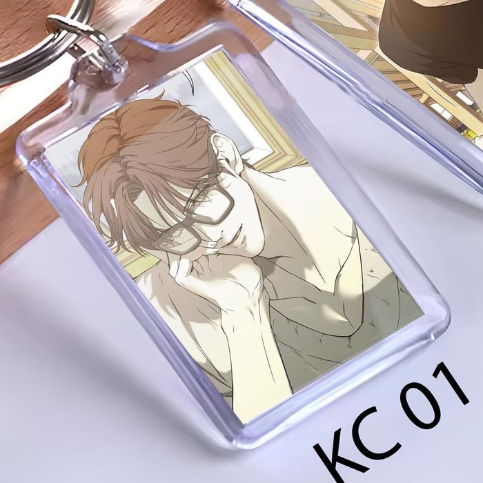 พวงกุญแจ MANHWA NERD PROJECT - Ganci MANHWA - Gantungan Kunci - MANHWA NERD PROJECT - KC01