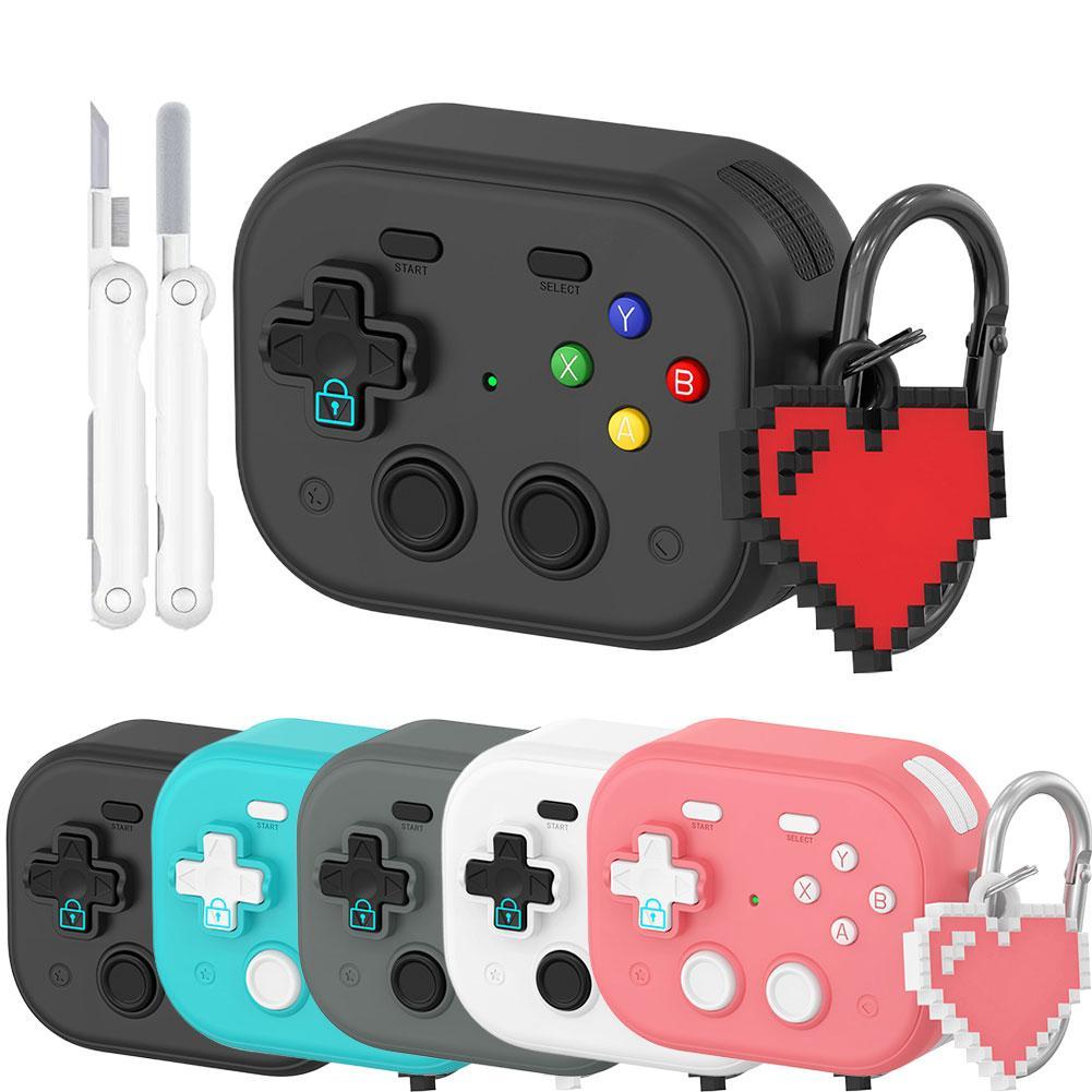 เคสป้องกันแบบแข็งสําหรับ Airpods Pro 3 พร้อมกลไกล็อค, การชาร์จไร้สาย, N8f7