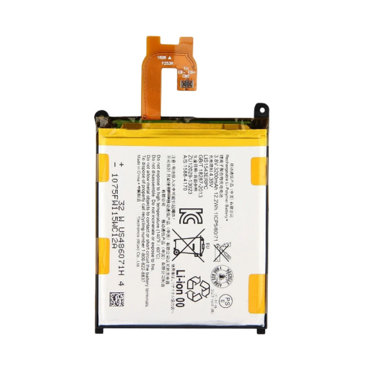 เหมาะสําหรับ Sony Xperia Z2 L50T D6502 D6503 L50 LIS1543ERPC แบตเตอรี่
