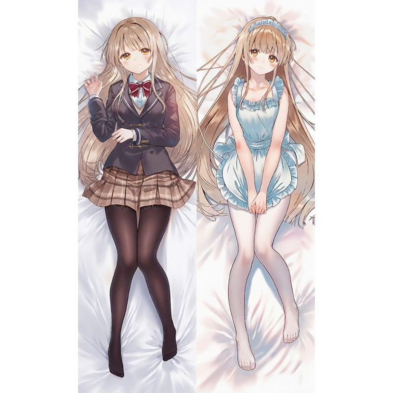 Mahiru Shiina อะนิเมะ Dakimakura หมอนญี่ปุ่นอะนิเมะกอดหมอน