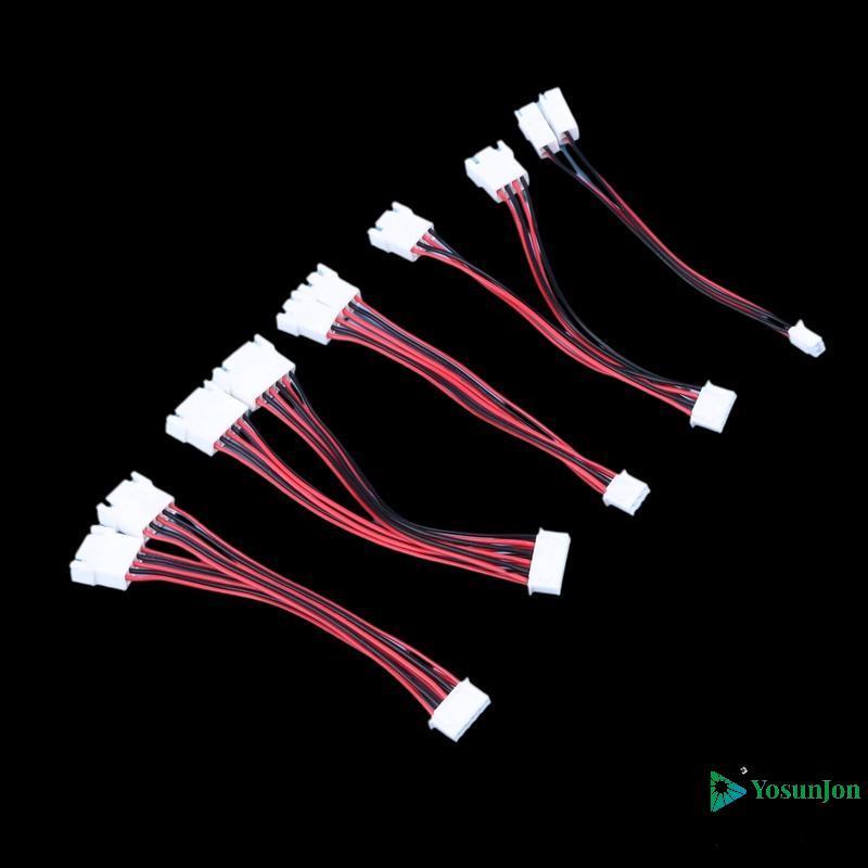 YosunJon] XH2.54MM Y-Splitter Cable Male To 2 Female Connector 26AWG สายไฟ 2/3/4/5/6 Pin Splitter Ca