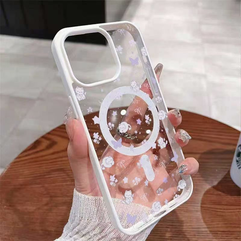 🍅เหมาะสำหรับ กันตก เคสไอโฟน  iPhone 17PROMAX 16 17AIR 15PLUS 14PRO 13/12PROMAX 11PRO-CLMSCX14