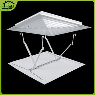 F&O กระจกเครื่องปรับอากาศกลางเพดานสี่เหลี่ยม, กระจกบังลมแบบเ…
