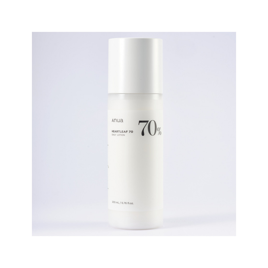 [Anua] 2025 NEW Heartleaf 70% Daily ส่งตรงจากเกาหลี Lotion 200ml Daily Moisturizer, For Face & Body,