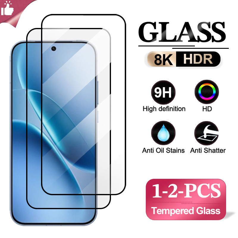 IQOO Z11 Turbo 1-2 PCS Screen Protector สําหรับ Vivo IQOO 15R 15 Ultra Y21d Y29 V60 V50 V40 Lite Y19