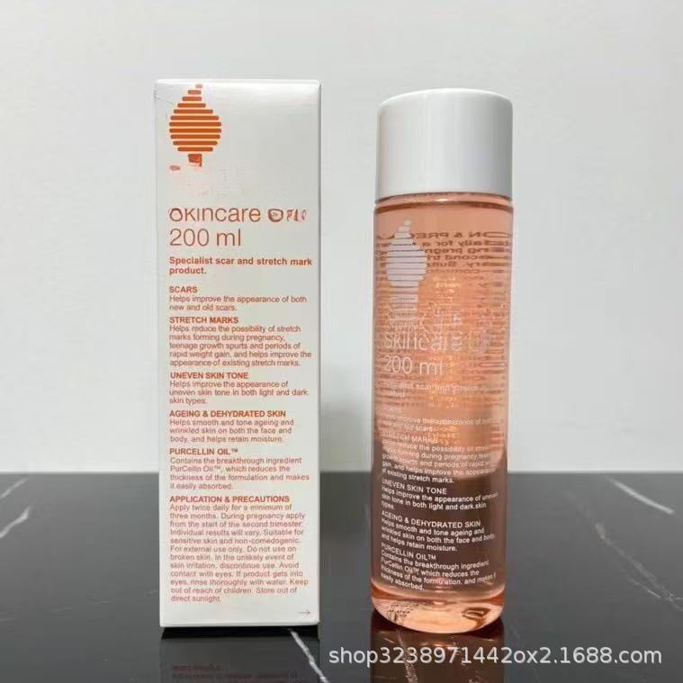 Cross-Border Australian Bailuo Oil 200ml น้ํามัน Baluo Bio Oil BIi Skincare Oil Obesity Oil พร้อมสต็